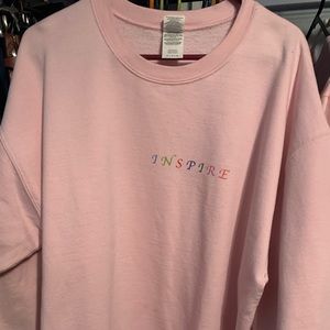 Inspire crewneck